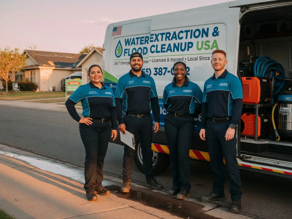 Emergency Water Extraction company in Xenia, IL