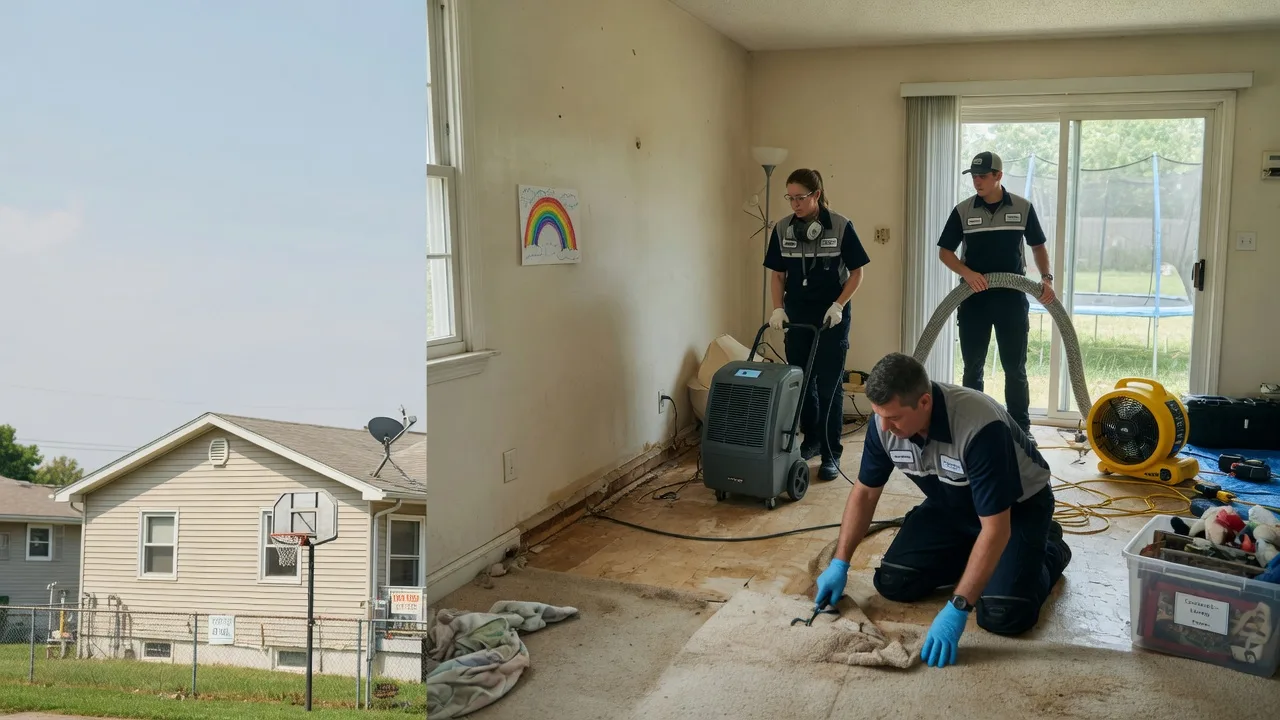 Emergency Water Extraction in Xenia, IL near me