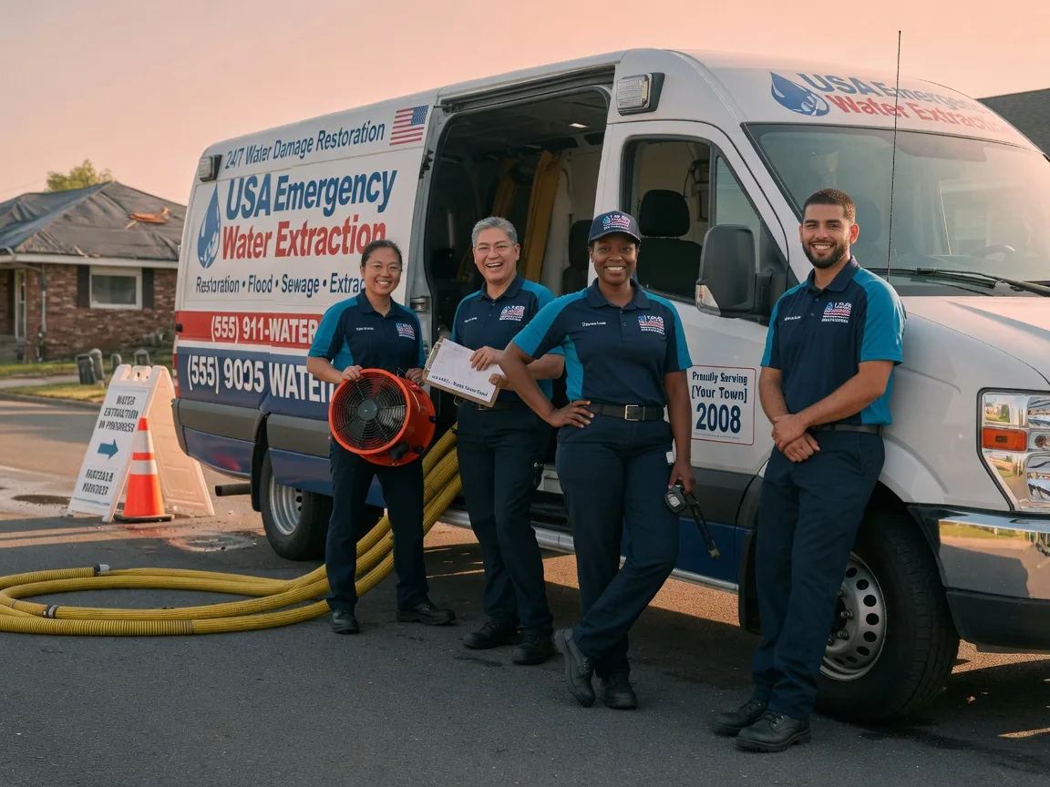 Emergency Water Removal company in Xenia, IL