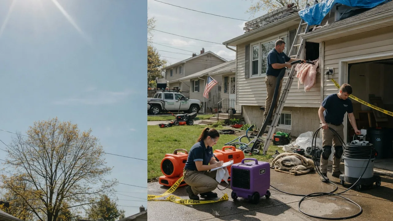 Emergency Water Removal in Xenia, IL near me